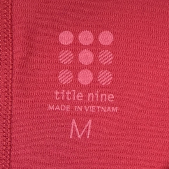 Title Nine Pink Dream Dress Womens M Buttah Fit and Flare Tennis Pickleball - Picture 3 of 10